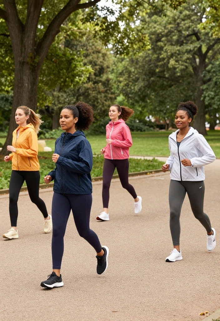 19 Affordable Gym Outfits for Women Under $40 That Look Way More Expensive - 6. Lightweight Windbreakers for Outdoor Workouts 1