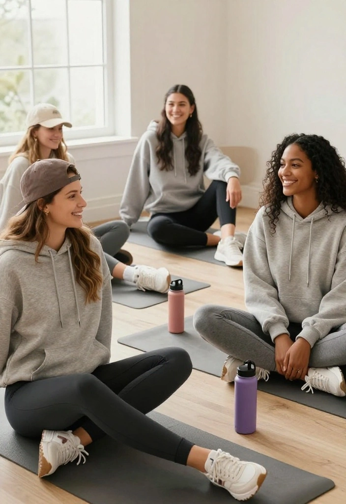 19 Affordable Gym Outfits for Women Under $40 That Look Way More Expensive - 7. Cozy Layering for Post-Workout 1