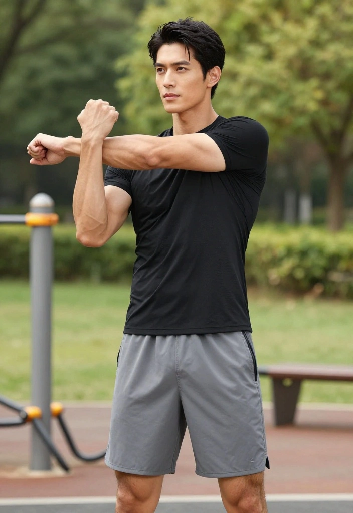 19 Affordable Workout Outfits for Men Under $60 That Don't Look Cheap - 1. Classic Black and Grey Combo 1