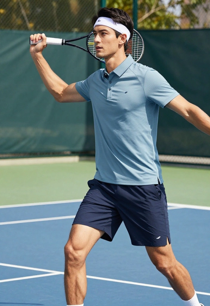 19 Affordable Workout Outfits for Men Under $60 That Don't Look Cheap - 14. Performance Polos 1