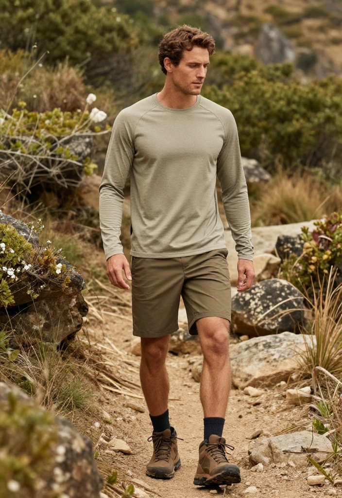 19 Affordable Workout Outfits for Men Under $60 That Don't Look Cheap - 15. Trail Ready 1