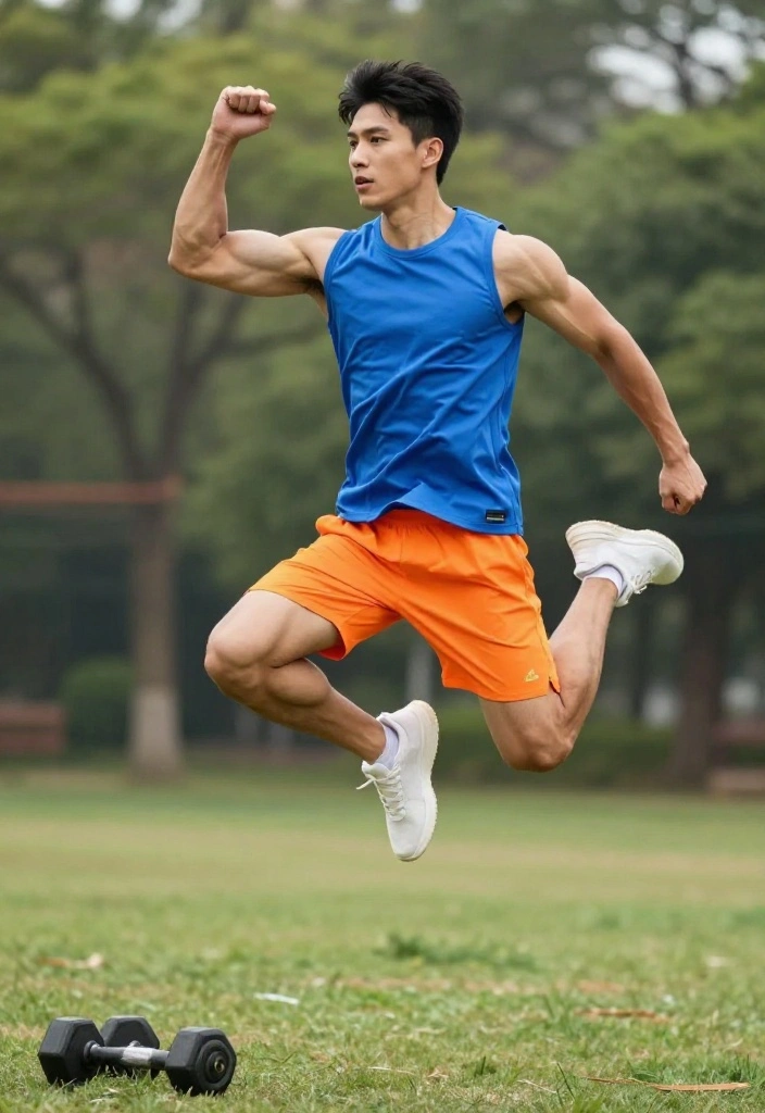 19 Affordable Workout Outfits for Men Under $60 That Don't Look Cheap - 2. Bold Color Block 1