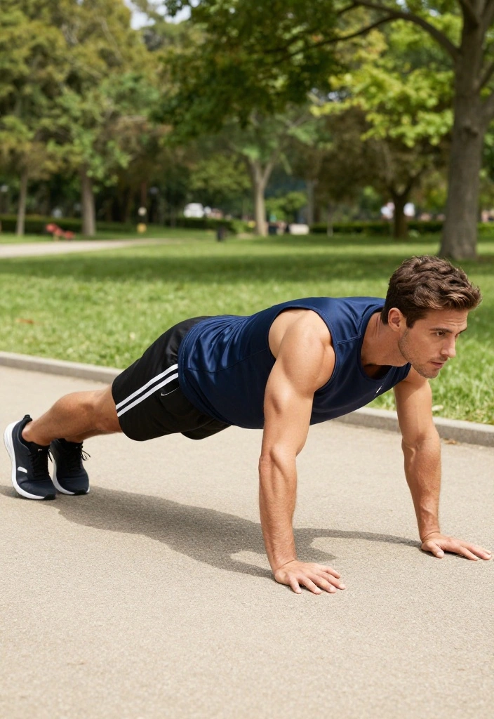 19 Affordable Workout Outfits for Men Under $60 That Don't Look Cheap - 4. Sporty Stripes 1