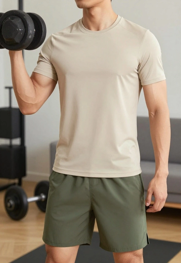 19 Affordable Workout Outfits for Men Under $60 That Don't Look Cheap - 6. Simple Yet Stylish 1