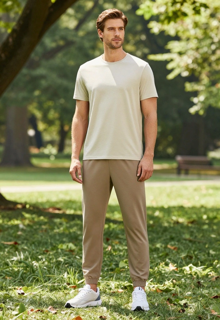 19 Affordable Workout Outfits for Men Under $60 That Don't Look Cheap - 7. Eco-Friendly Activewear 1