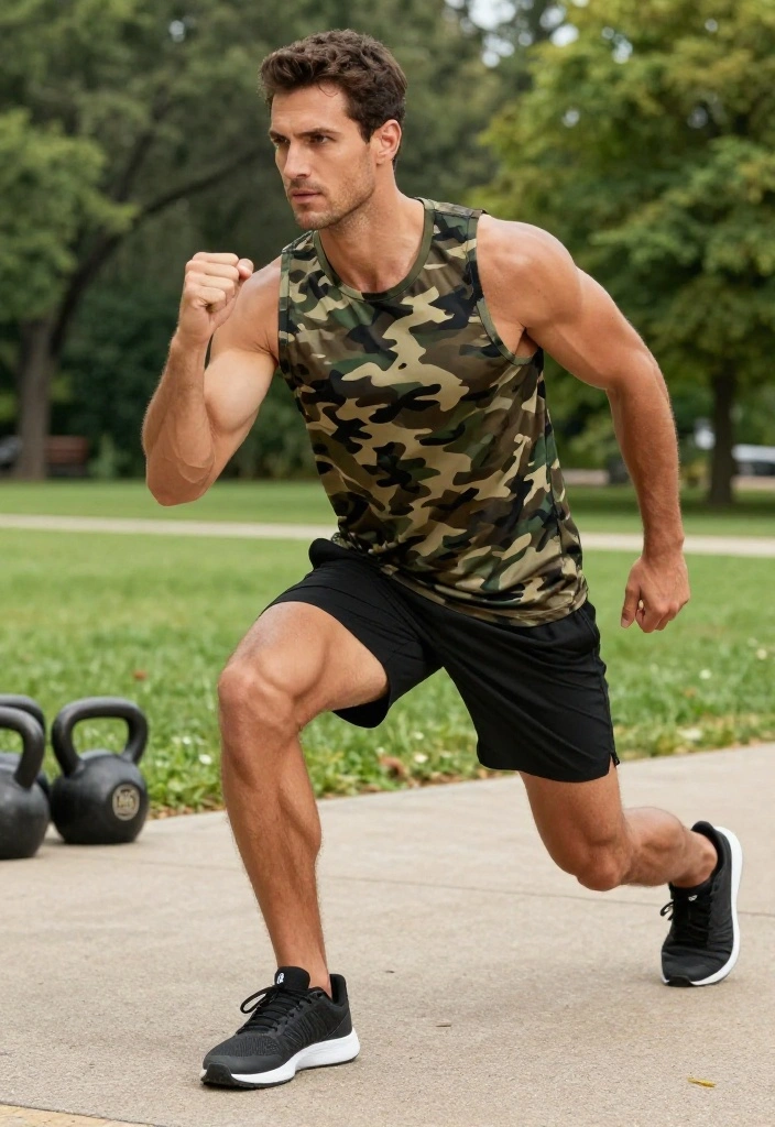 19 Affordable Workout Outfits for Men Under $60 That Don't Look Cheap - 9. Fresh Prints 1