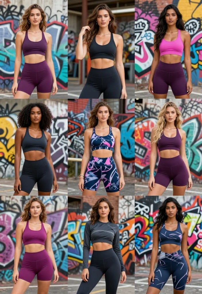 19 Alt Gym Outfit Ideas Featuring Bold Prints, Dark Colors, and Unexpected Details - Conclusion 1