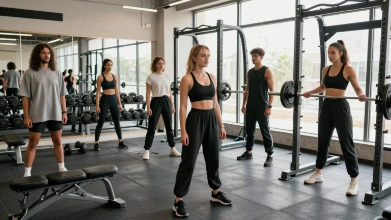 19 Baggy Workout Outfits Perfect for Weightlifting Days When You Need Space