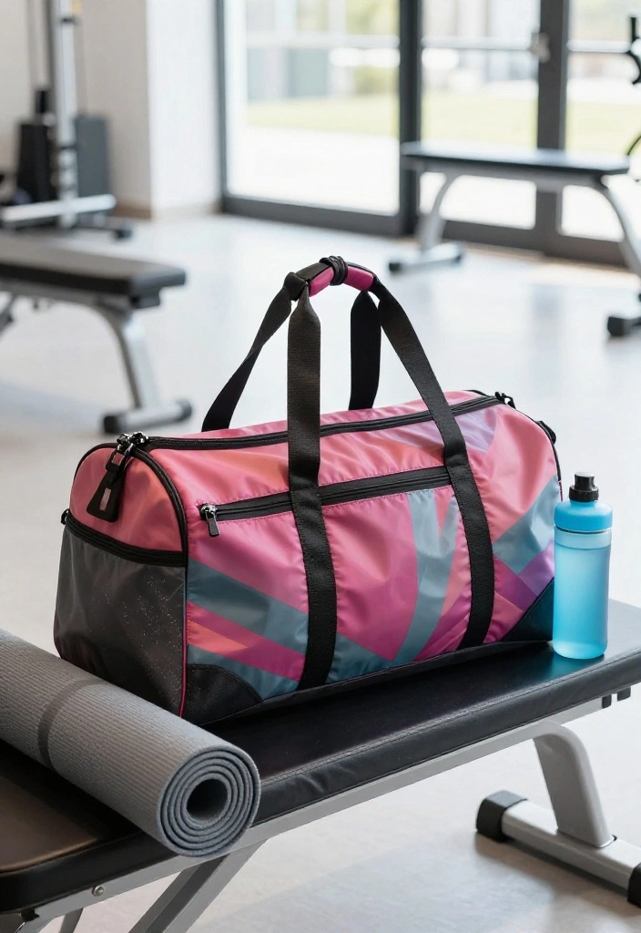 19 Best Gym Bags for Women That Fit Everything Without Becoming a Disorganized Mess - 1. The All-in-One Classic Duffle 1