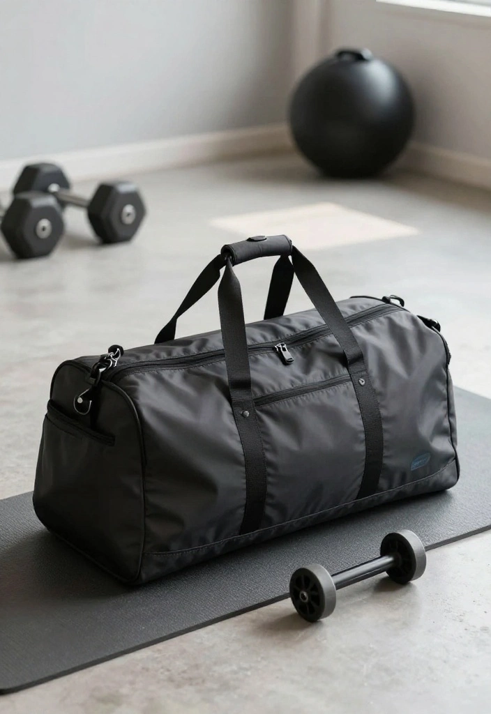 19 Best Gym Bags for Women That Fit Everything Without Becoming a Disorganized Mess - 11. The Versatile Rolling Gym Bag 1