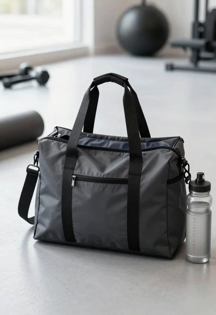 19 Best Gym Bags for Women That Fit Everything Without Becoming a Disorganized Mess - 13. The Multipurpose Gym Tote 1