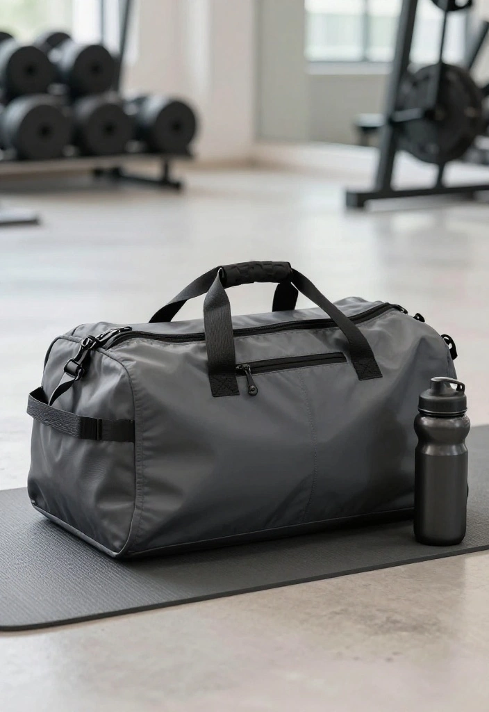 19 Best Gym Bags for Women That Fit Everything Without Becoming a Disorganized Mess - 14. The Fashion-Forward Sweatproof Bag 1