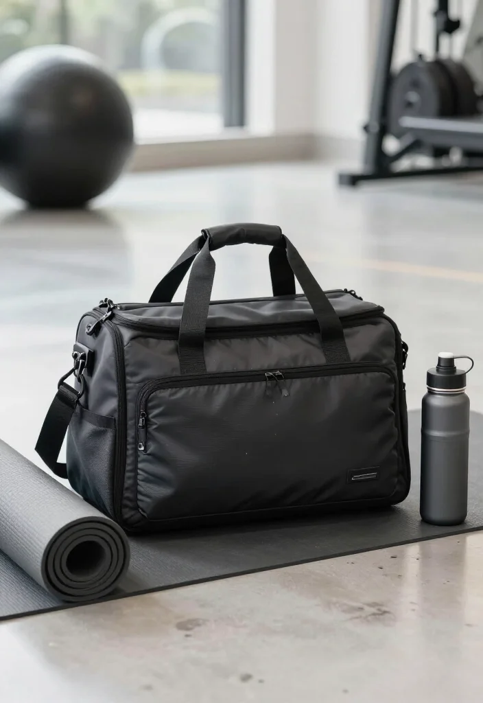 19 Best Gym Bags for Women That Fit Everything Without Becoming a Disorganized Mess - 16. The Functional Laptop Gym Bag 1