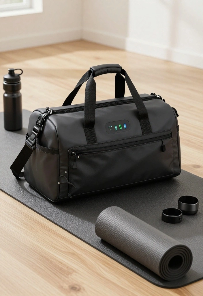 19 Best Gym Bags for Women That Fit Everything Without Becoming a Disorganized Mess - 18. The High-Tech Gym Bag 1