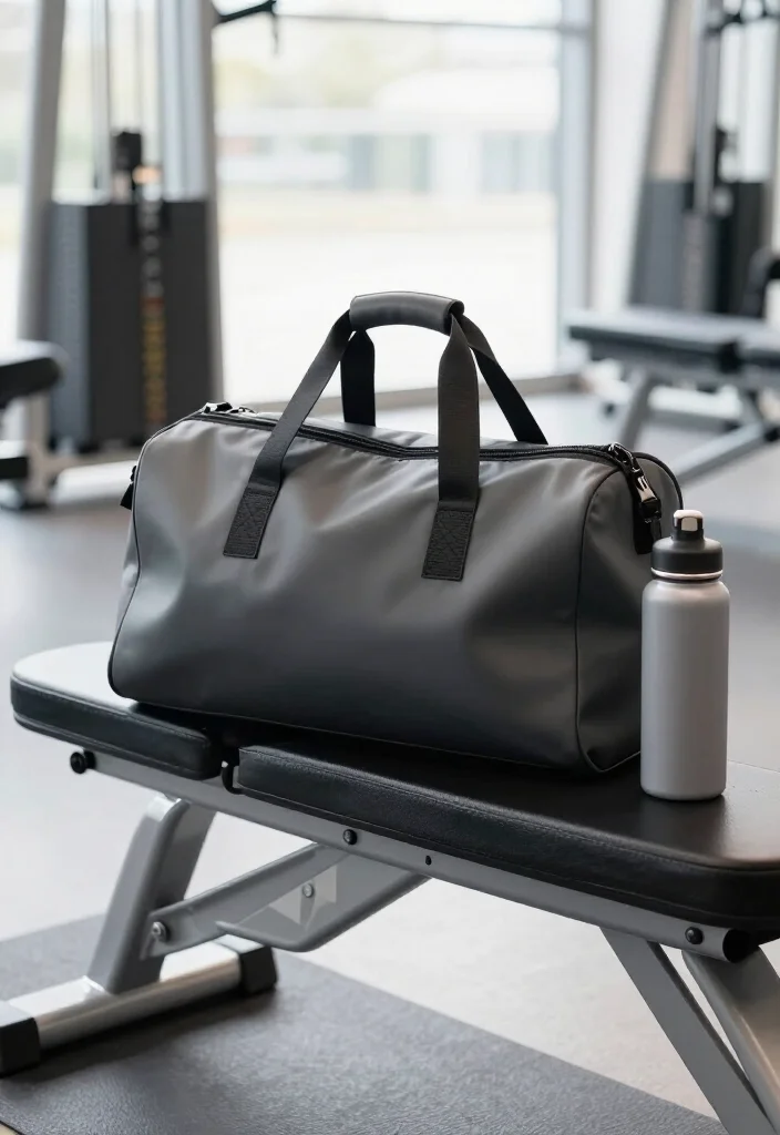 19 Best Gym Bags for Women That Fit Everything Without Becoming a Disorganized Mess - 19. The Unique Shaped Gym Bag 1