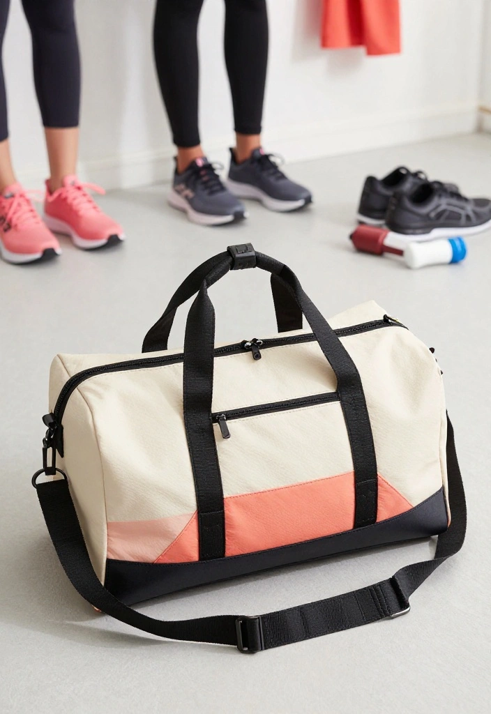 19 Best Gym Bags for Women That Fit Everything Without Becoming a Disorganized Mess - 5. The Trendy Gym Weekender 1