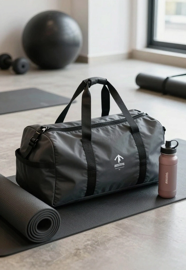 19 Best Gym Bags for Women That Fit Everything Without Becoming a Disorganized Mess - 6. The Eco-Friendly Gym Bag 1