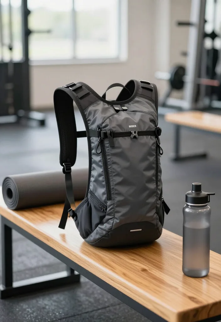 19 Best Gym Bags for Women That Fit Everything Without Becoming a Disorganized Mess - 7. The Functional Hydration Pack 1
