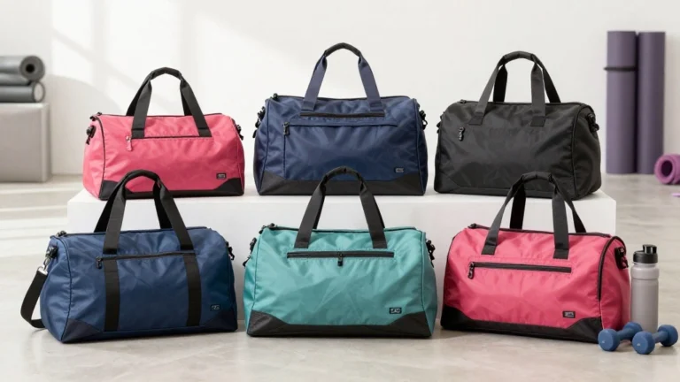 19 Best Gym Bags for Women That Fit Everything Without Becoming a Disorganized Mess