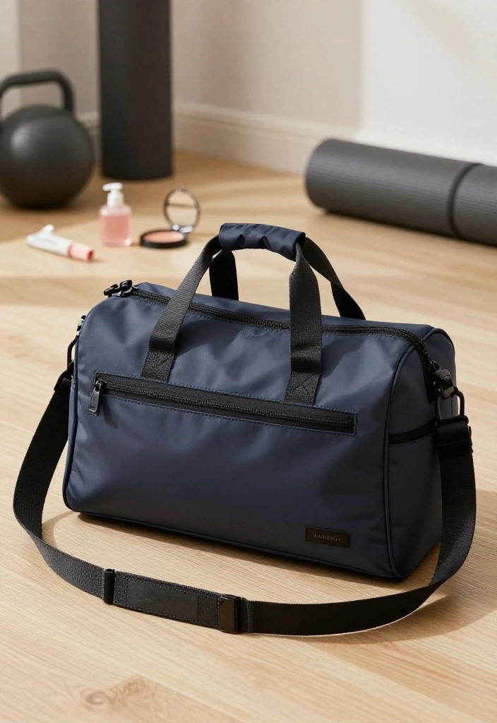 19 Best Gym Bags for Women That Fit Everything Without Becoming a Disorganized Mess - 8. The Glamorous Makeup & Gym Bag Combo 1