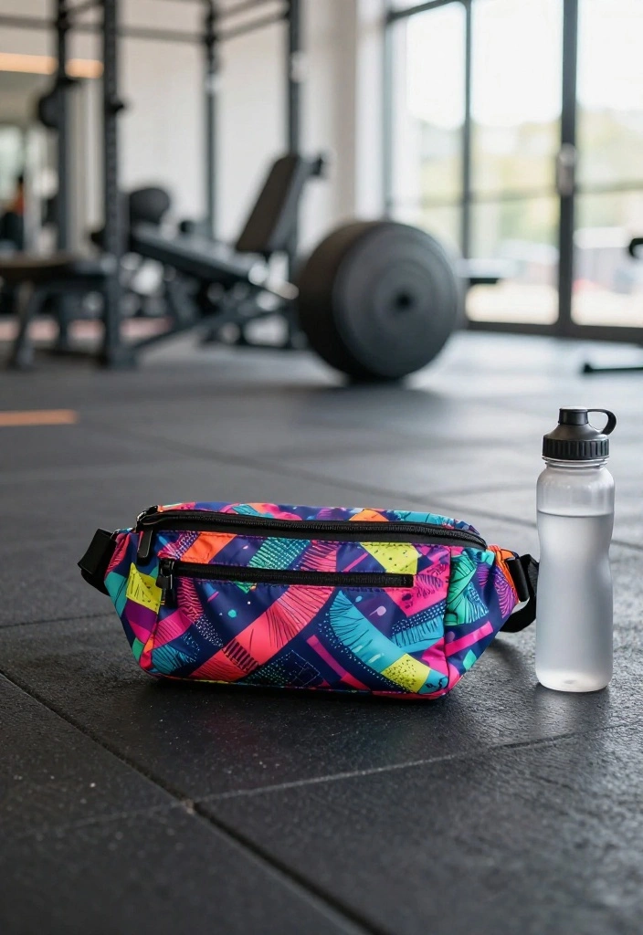 19 Best Gym Bags for Women That Fit Everything Without Becoming a Disorganized Mess - 9. The Fashion-Forward Fanny Pack 1