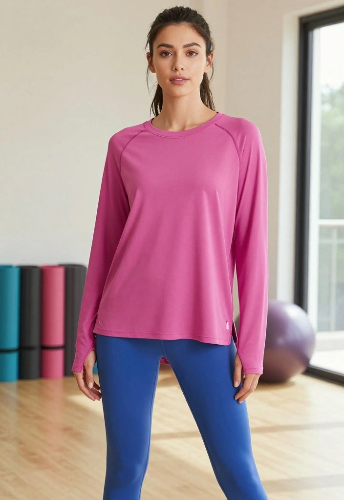 19 Best Gym Clothes for Women in 2026, Ranked by Real Performance and Style - 13. Relaxed Fit Tunics 1