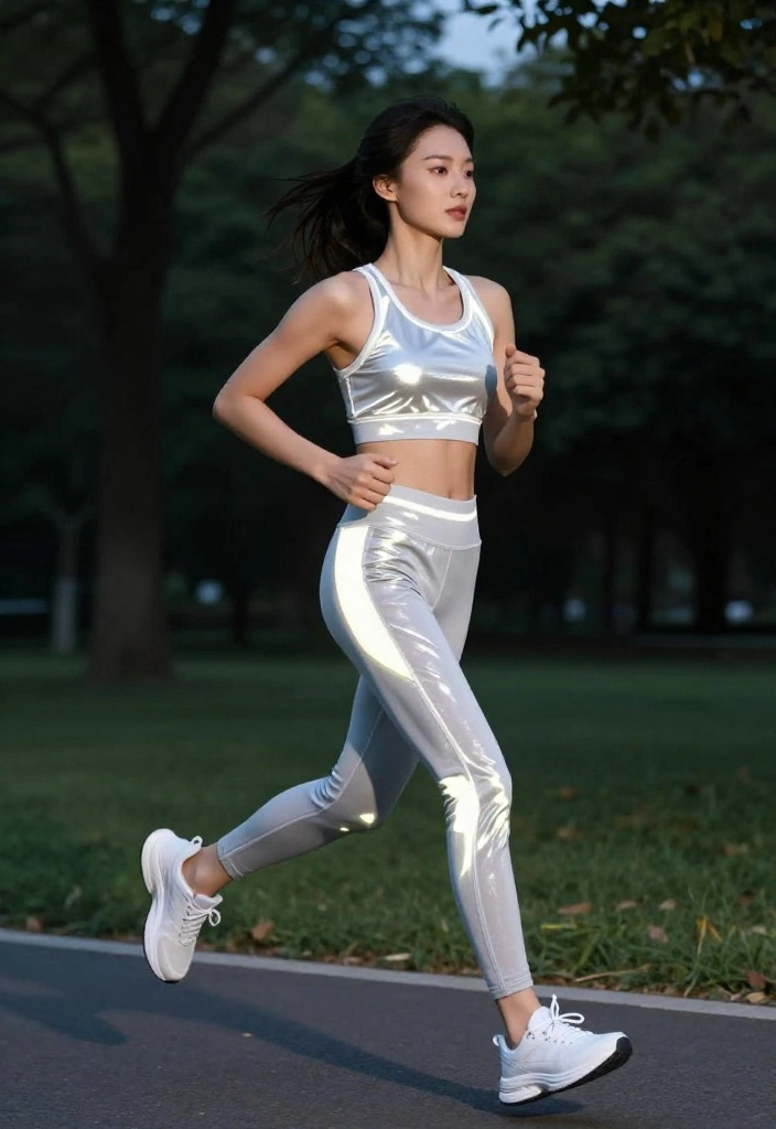 19 Best Gym Clothes for Women in 2026, Ranked by Real Performance and Style - 19. Reflective Gear for Safety 1