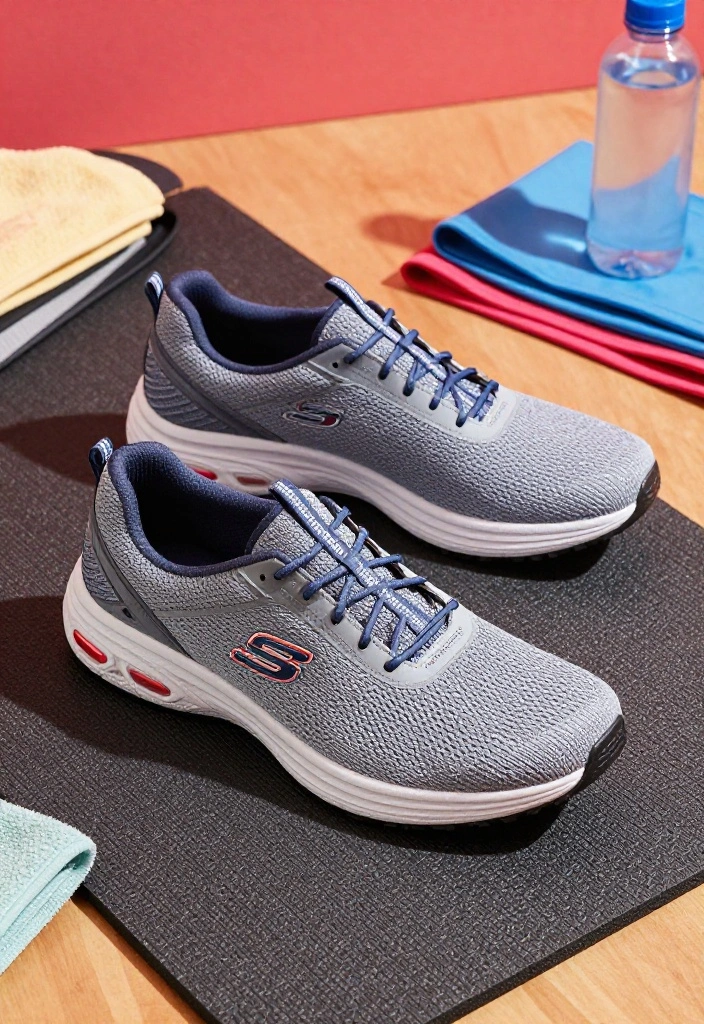 19 Best Gym Shoes for Every Workout: Running, Lifting, HIIT, and Group Classes - 14. Best Slip-On Shoes: Skechers Go Walk 5 1