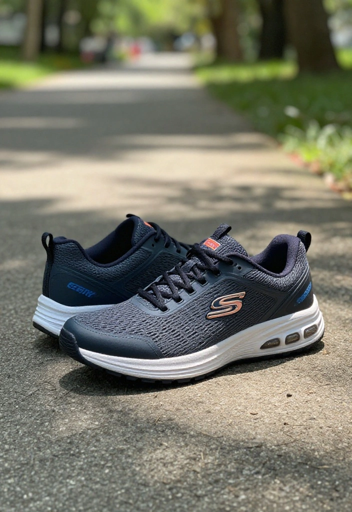 19 Best Gym Shoes for Every Workout: Running, Lifting, HIIT, and Group Classes - 17. Best Shoes for Walking: Skechers GOwalk Max 1