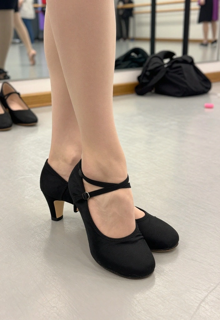 19 Best Gym Shoes for Every Workout: Running, Lifting, HIIT, and Group Classes - 18. Best Shoes for Dance: Capezio Daisy 1