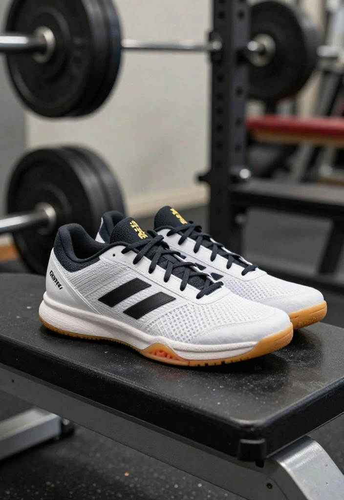 19 Best Gym Shoes for Every Workout: Running, Lifting, HIIT, and Group Classes - 3. Best Lifting Shoes: Adidas Powerlift 4 1