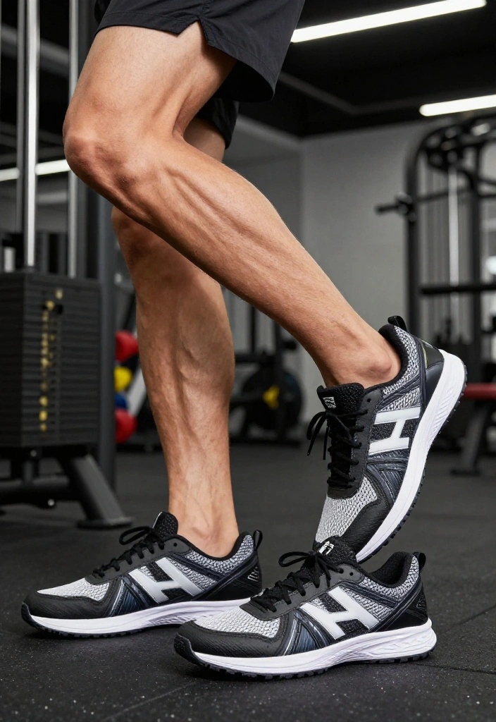 19 Best Men's Exercise Outfit Ideas for Every Training Style: Lifting, Running, and HIIT - 16. Flexible Footwear Choices 1