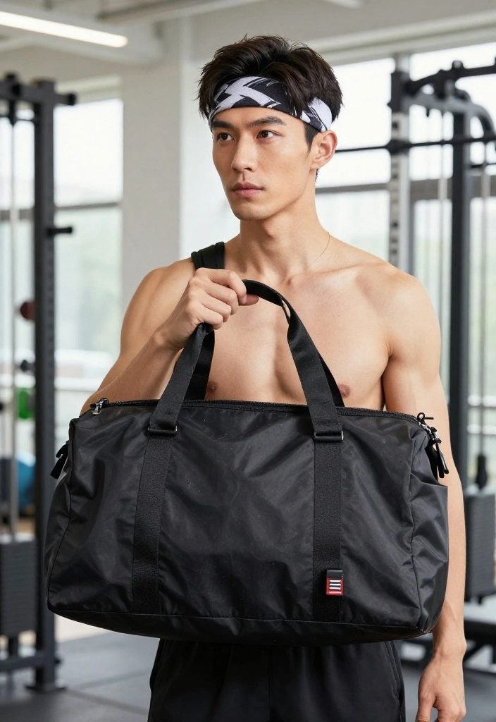19 Best Men's Exercise Outfit Ideas for Every Training Style: Lifting, Running, and HIIT - 17. Trendy Accessories to Amp Up Your Look 1