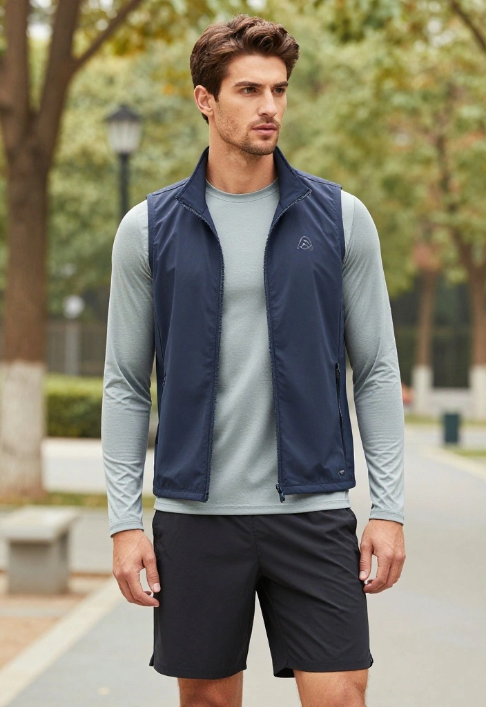 19 Best Men's Exercise Outfit Ideas for Every Training Style: Lifting, Running, and HIIT - 19. Layered Looks for Transition Seasons 1