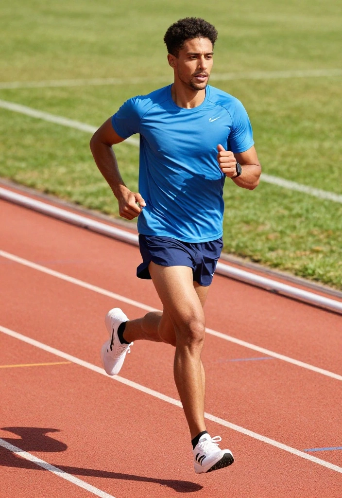 19 Best Men's Exercise Outfit Ideas for Every Training Style: Lifting, Running, and HIIT - 2. Sleek Running Gear 1
