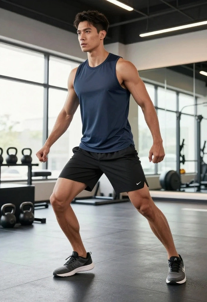19 Best Men's Exercise Outfit Ideas for Every Training Style: Lifting, Running, and HIIT - 3. Versatile HIIT Attire 1