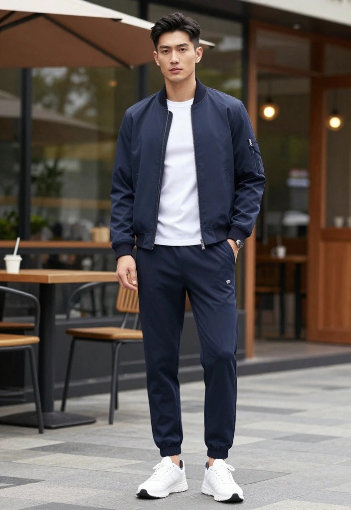 19 Best Men's Exercise Outfit Ideas for Every Training Style: Lifting, Running, and HIIT - 7. Elevated Athleisure 1