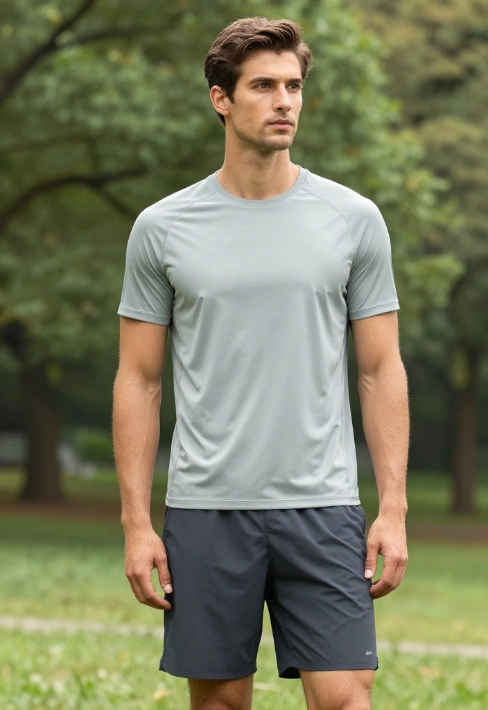 19 Best Men's Exercise Outfit Ideas for Every Training Style: Lifting, Running, and HIIT - 9. Eco-Friendly Fitness Fashion 1