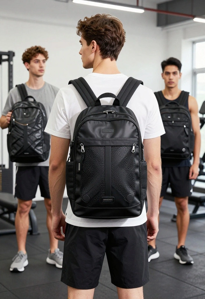 19 Best Men's Gym Outfit Essentials Every Guy Needs in His Workout Wardrobe - 10. Versatile Gym Backpack 1