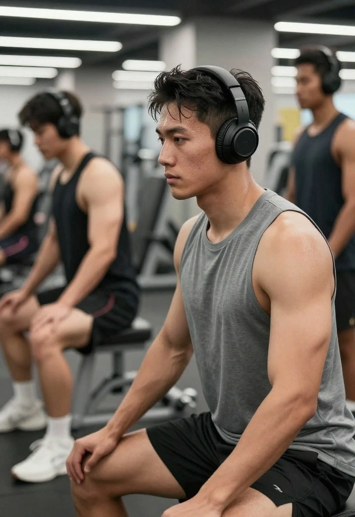 19 Best Men's Gym Outfit Essentials Every Guy Needs in His Workout Wardrobe - 11. Headphones for Focus 1