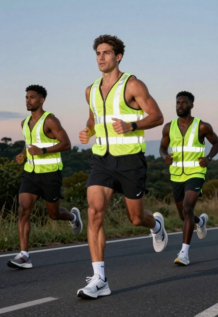 19 Best Men's Gym Outfit Essentials Every Guy Needs in His Workout Wardrobe - 13. Reflective Gear for Outdoor Workouts 1