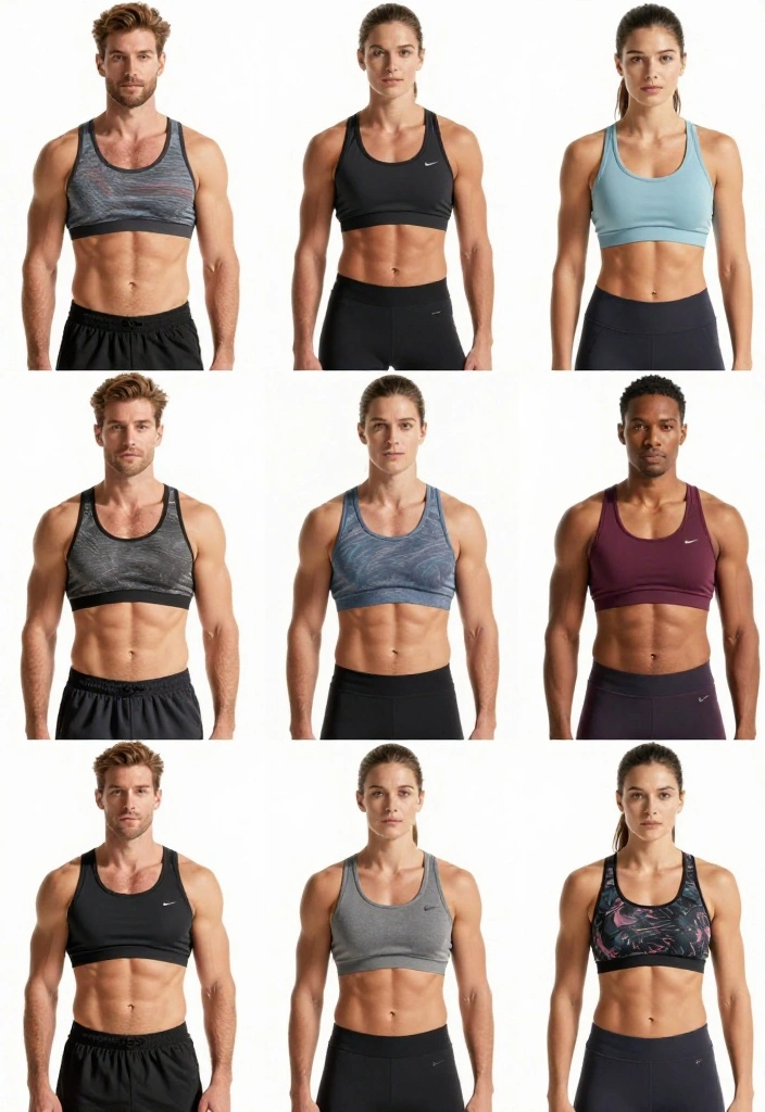 19 Best Men's Gym Outfit Essentials Every Guy Needs in His Workout Wardrobe - 16. Fashionable Sports Bra for Men 1
