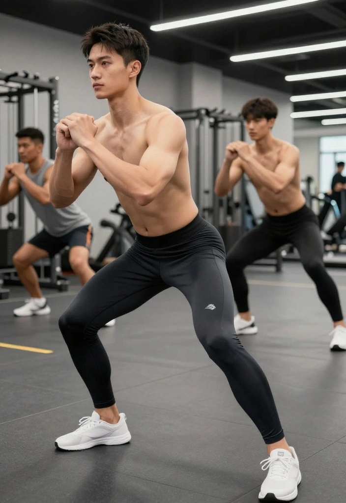 19 Best Men's Gym Outfit Essentials Every Guy Needs in His Workout Wardrobe - 17. Compression Pants for Added Support 1