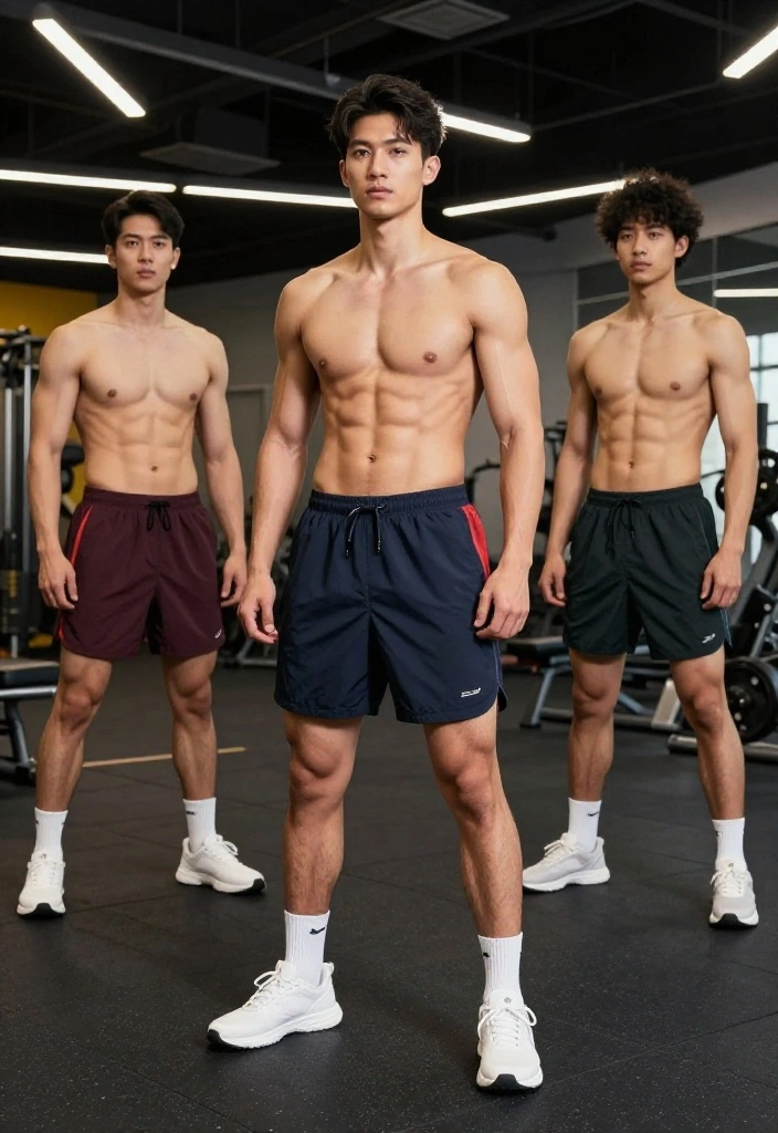 19 Best Men's Gym Outfit Essentials Every Guy Needs in His Workout Wardrobe - 18. Quick-Dry Gym Shorts 1
