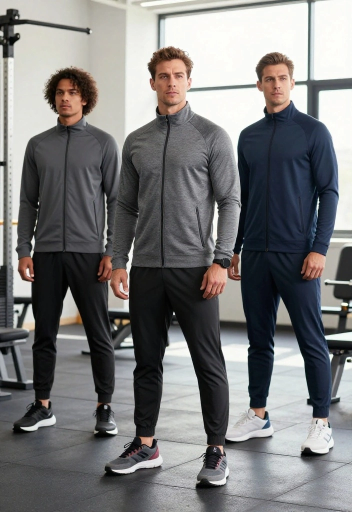 19 Best Men's Gym Outfit Essentials Every Guy Needs in His Workout Wardrobe - 19. Gym-Ready Layers 1