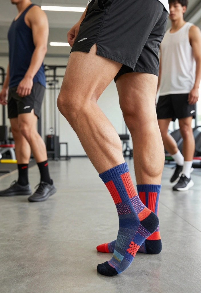 19 Best Men's Gym Outfit Essentials Every Guy Needs in His Workout Wardrobe - 4. Performance Socks 1
