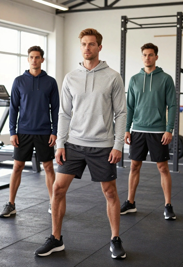 19 Best Men's Gym Outfit Essentials Every Guy Needs in His Workout Wardrobe - 7. Lightweight Hoodies 1
