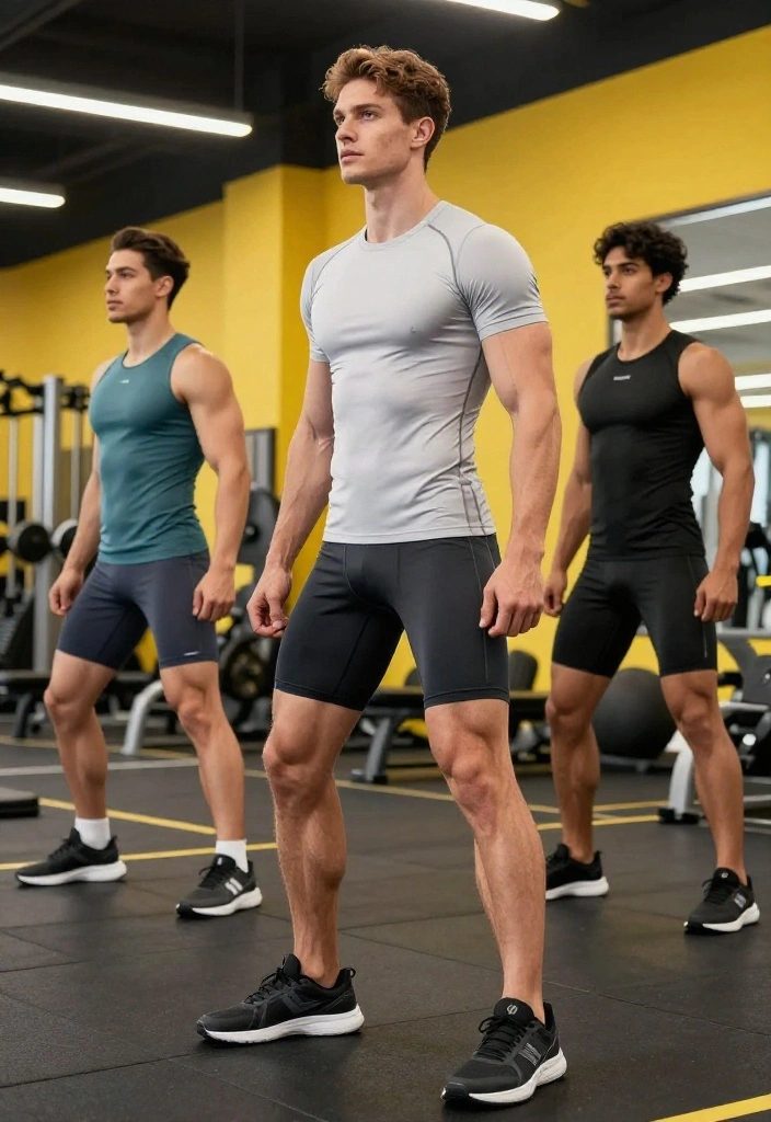 19 Best Men's Gym Outfit Essentials Every Guy Needs in His Workout Wardrobe - 8. Compression Gear 1