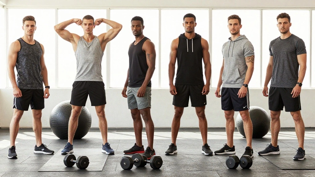 19 Best Men's Gym Outfit Essentials Every Guy Needs in His Workout Wardrobe - Golfing Goal