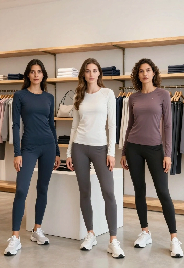 19 Best Modest Activewear Brands for Women Who Prefer More Coverage - 8. Zella 1